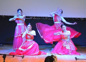 Kathak Guru-Shovana-Narayan festival dell'India
