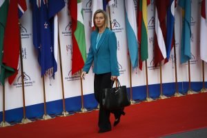 Federica Mogherini all'11o Asia/Europe Summit