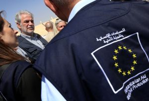 Visit by Christos Stylianides in Erbil, on 29 July 2016.