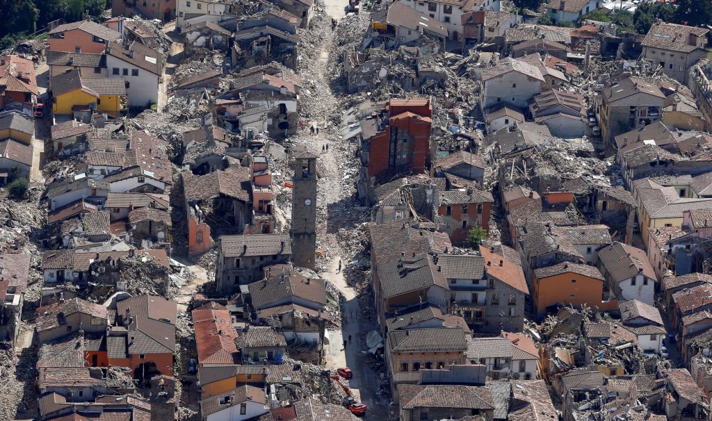 Terremoto: tutto il mondo si stringe intorno all’Italia