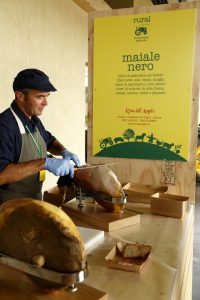 Rural - Prosciutto di maiale nero