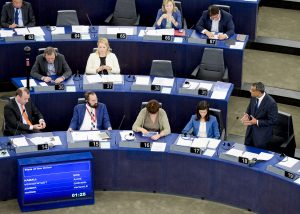 WEBER, Manfred (EPP, DE); SZAJER, Jozsef (EPP, HU); KALNIETE, Sandra (EPP, LV); GABRIEL, Mariya (EPP, BG); KAMALL, Syed (ECR, GB)