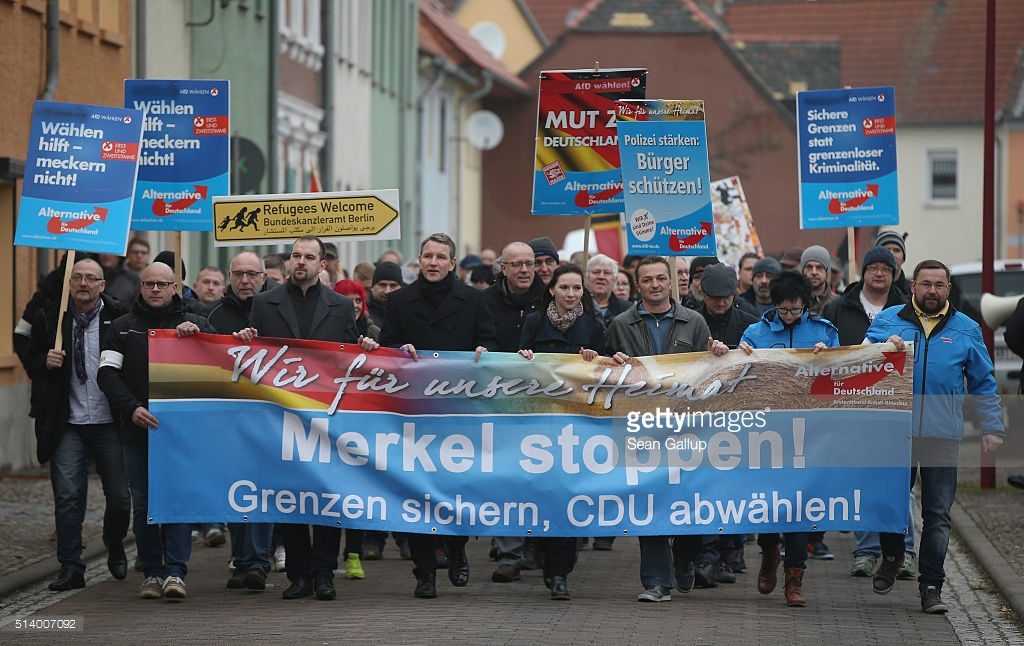 <> on March 6, 2016 in Raguhn, Germany.