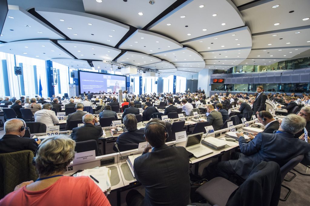 EWRC 2016 - 119TH PLENARY SESSION OF THE EUROPEAN COMMITTEE OF THE REGIONS