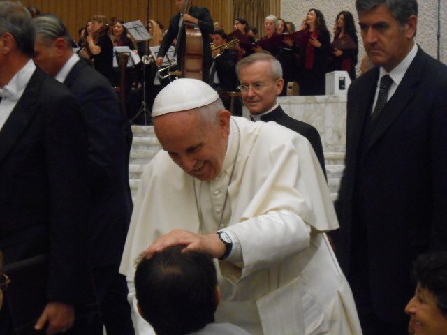 Le verità di Papa Francesco alla “Festa dei nonni” - Eurocomunicazione