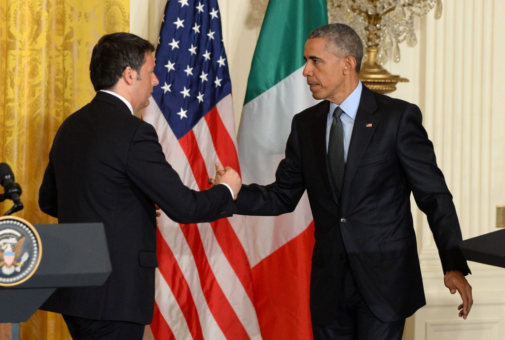 renzi-obama