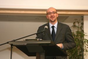Il premier belga, Charles Michel
