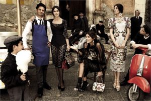 Dolce-Gabbana, brand del Paese Italia