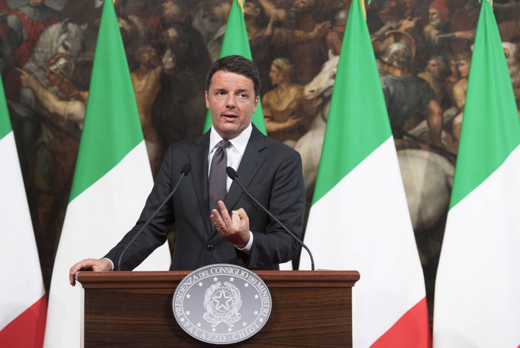 Se l’ “Itexit” arriva nei briefing di Palazzo Chigi
