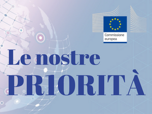 Le 10 priorità della commissione Juncker