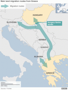 hungary_migrant_map