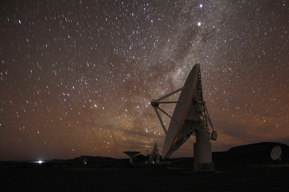 Progetto SETI: caccia alla vita extraterrestre