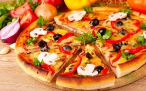 La pizza, brand Italia