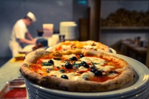 La pizza, brand Italia