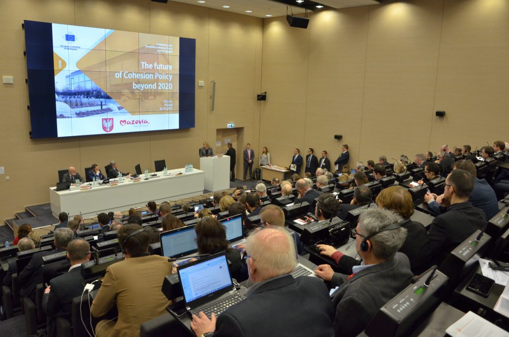 Regioni, senza politica di coesione l’Europa non ha futuro