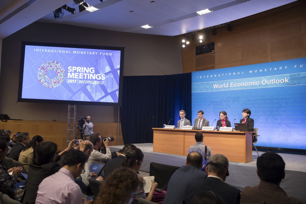 SM17 World Economic Outlook Press Briefing