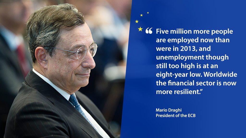 Bce ancora prudente, ma i «cittadini hanno scelto l’Europa»