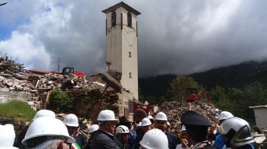 Terremoto: Markkula, «Italia modello da usare come esempio»