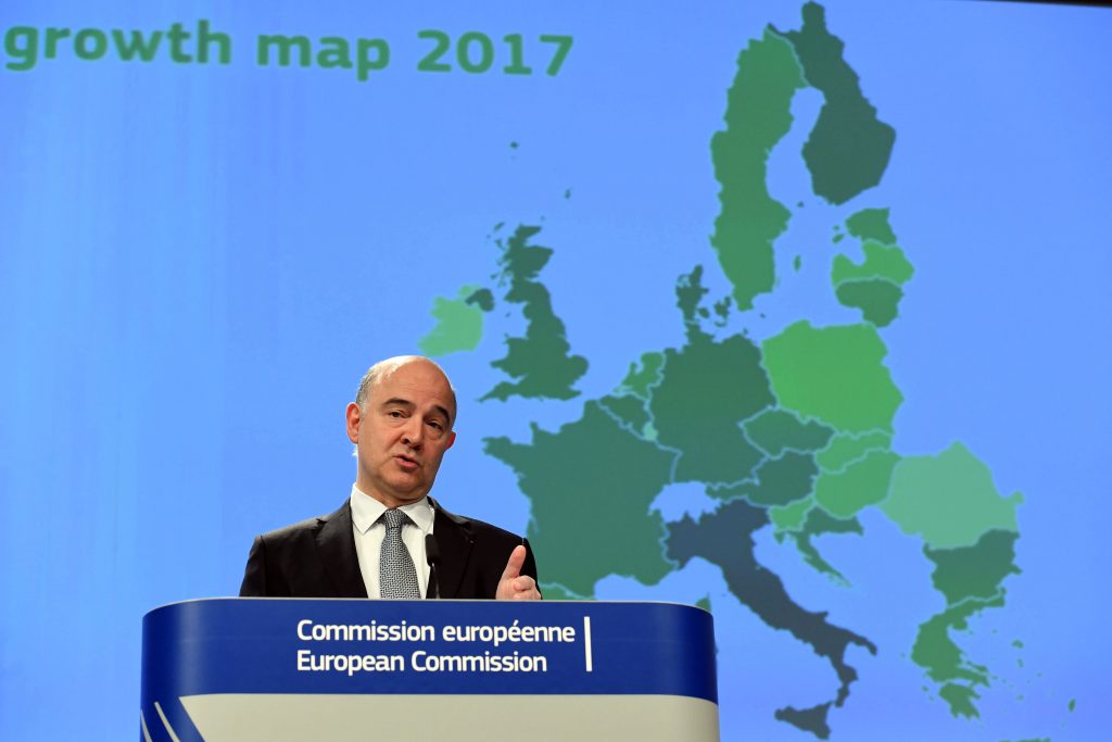 Press conference by Pierre Moscovici, on the Spring Economic Forecast