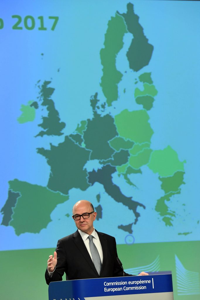 Press conference by Pierre Moscovici, on the Spring Economic Forecast