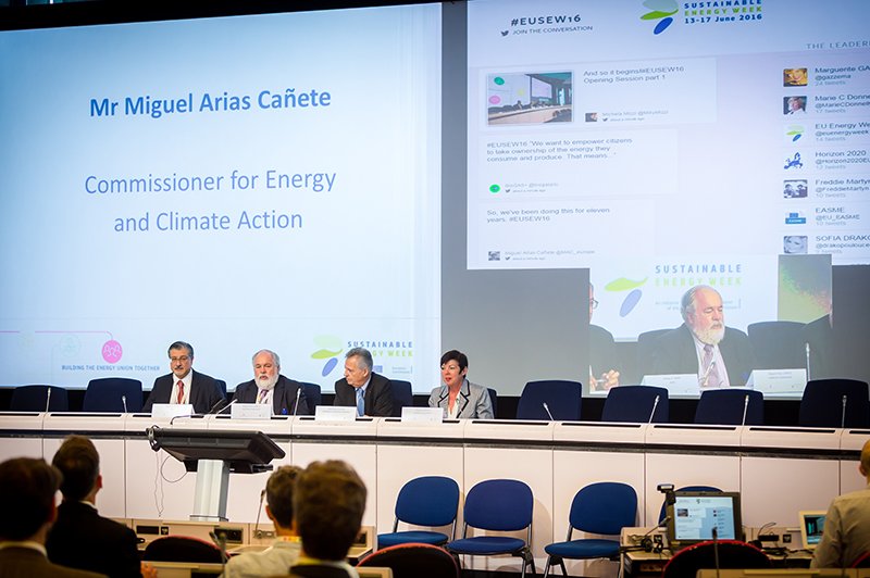 Al via la Settimana europea dell’energia sostenibile