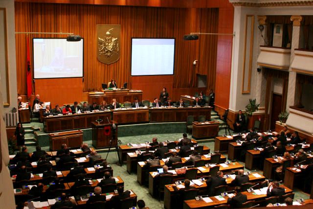 Parlamento Albania