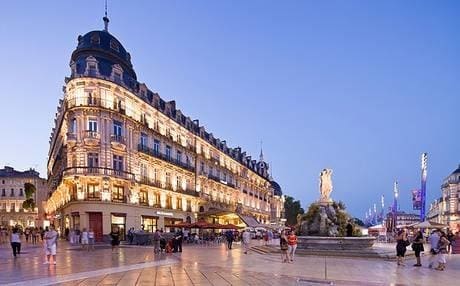 Montpellier, una delle città più giovanili e vivaci della Francia