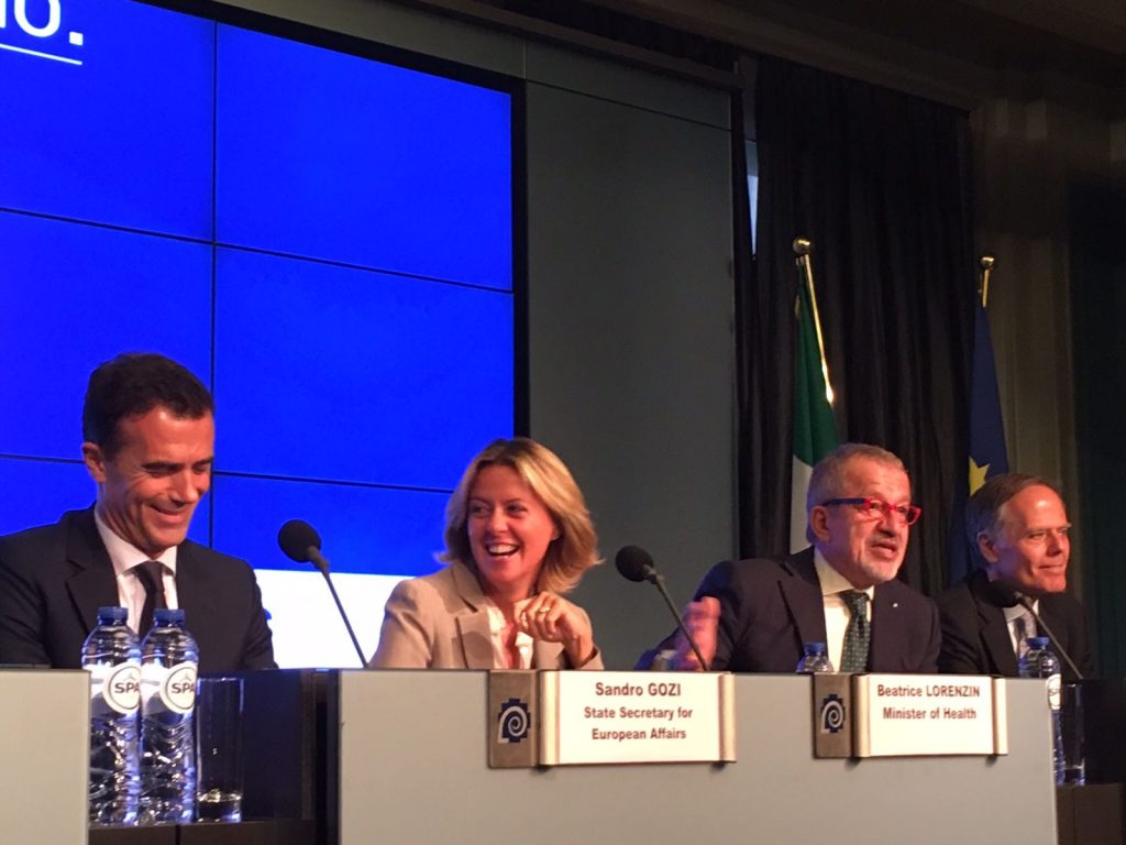 Maroni: Ema sia scelta tecnica sui dossier, no a geopolitica