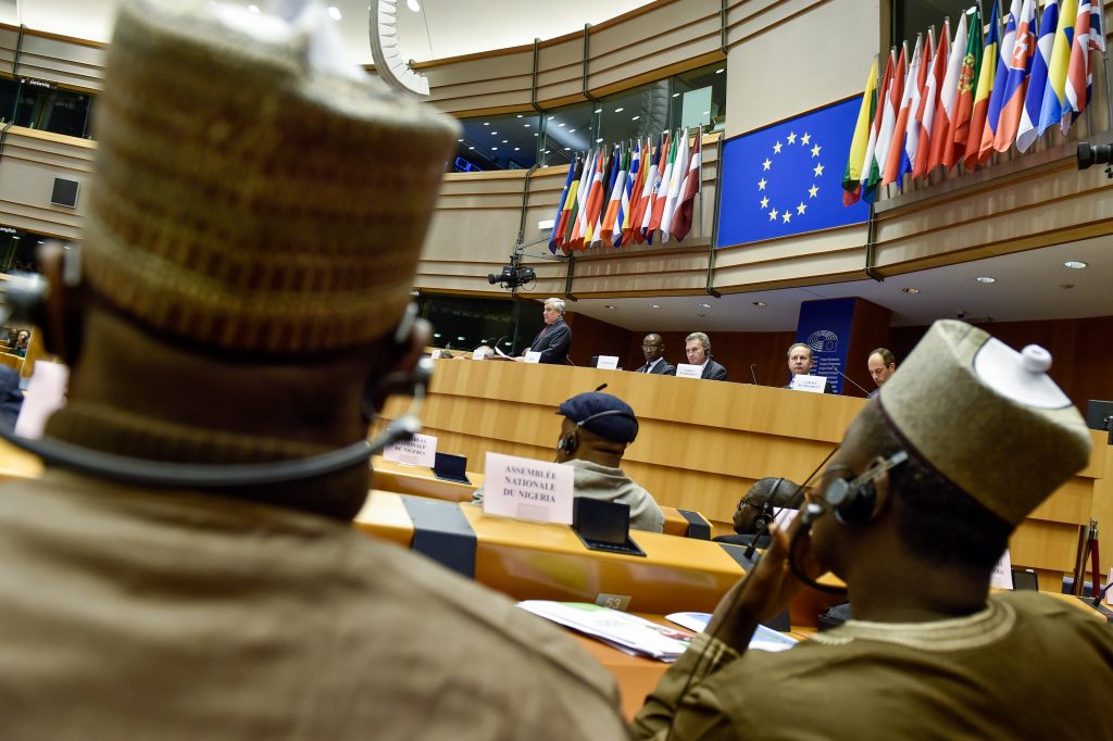 Towards a renewed partnership with Africa