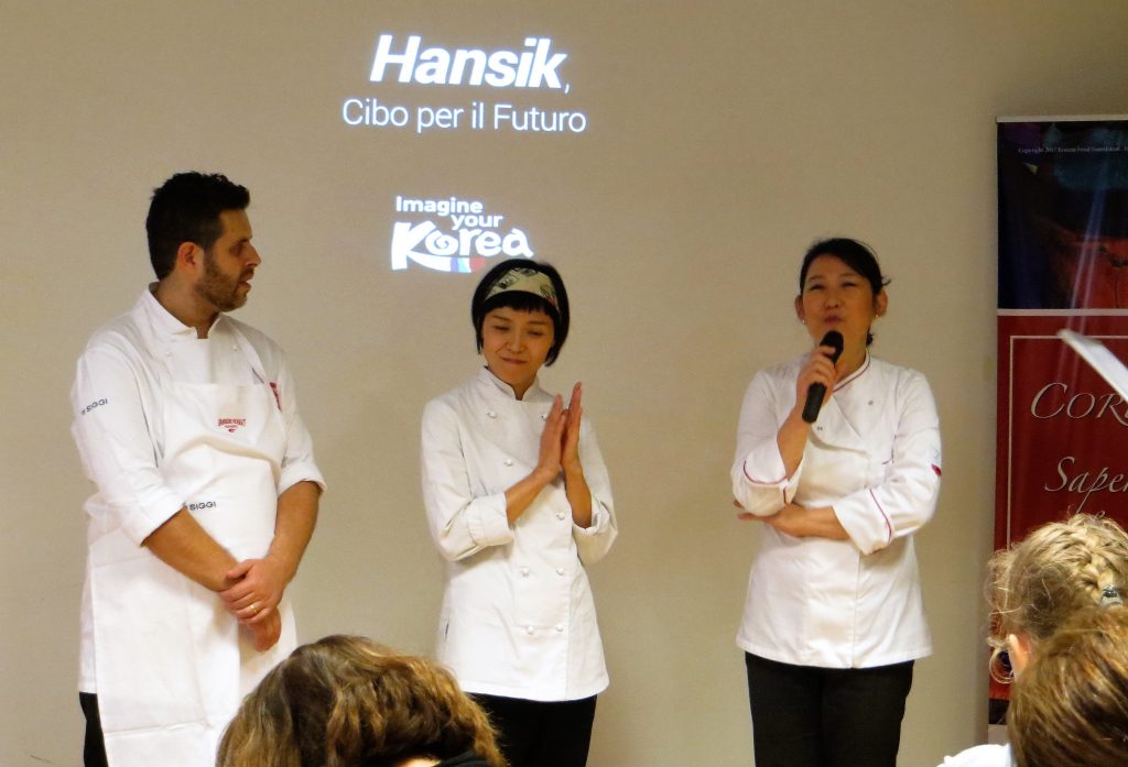 La cucina coreana in espansione in Europa e in Italia