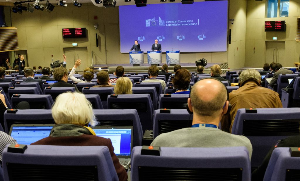Conclusions of the weekly meeting of the EC college by Frans Timmermans, First Vice-President of the EC in charge of Better Regulation, Inter-Institutional Relations, the Rule of Law and the Charter of Fundamental Rights