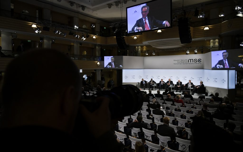 GERMANY-EU CSSR-MUNICH SECURITY CONFERENCE