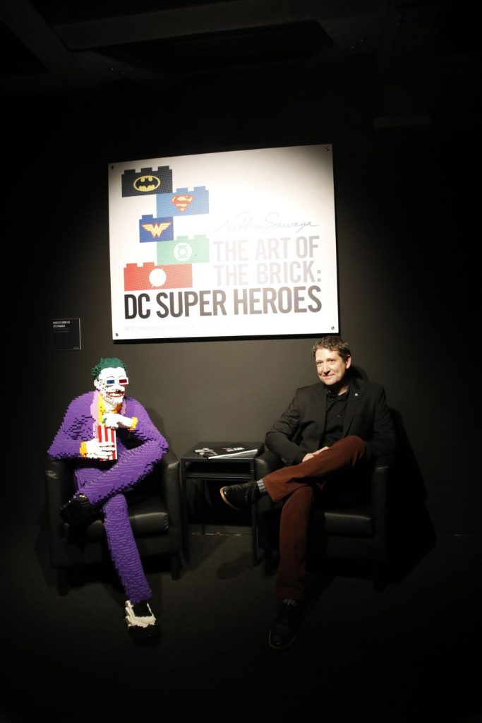 Joker - Nathan Sawaya