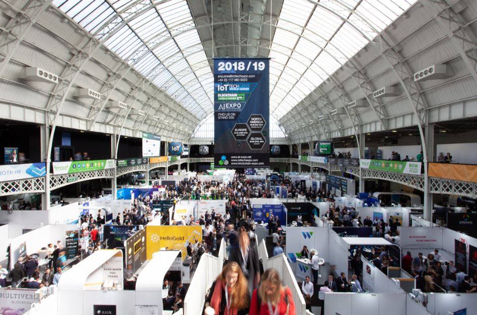 Blockchain Expo 2018 London 1