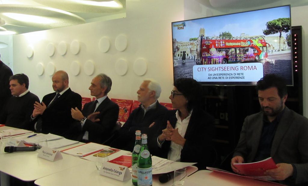 Cresce l’offerta per gli open bus City Sightseeing Roma