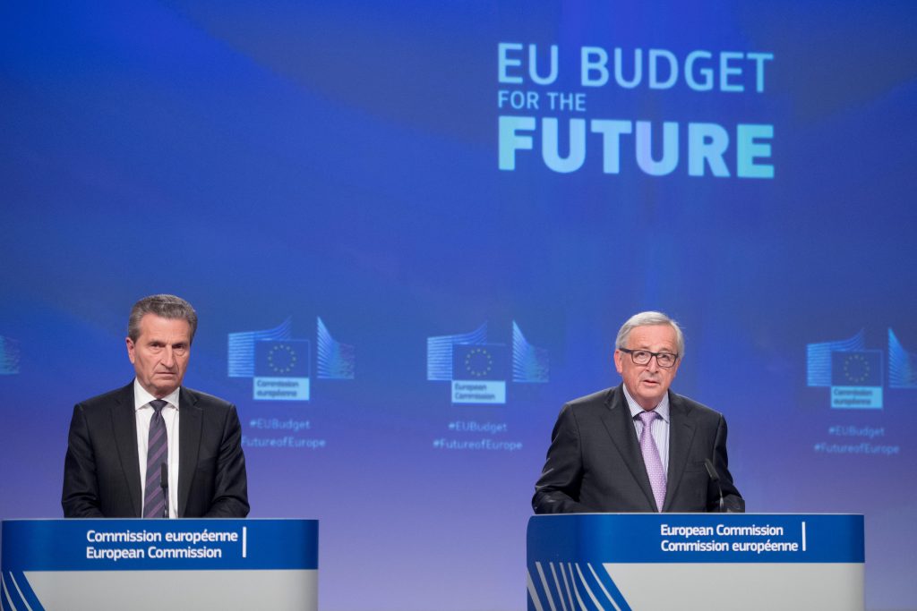 La Commissione propone bilancio Ue con 1,2 trilioni di euro per 2021-2027
