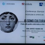 Cultura bacino di occupazione per i giovani italiani ed europei