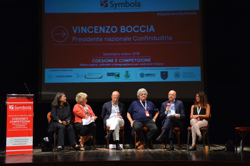 Sconfiggere paure e diseguaglianze attraverso coesione e competizione