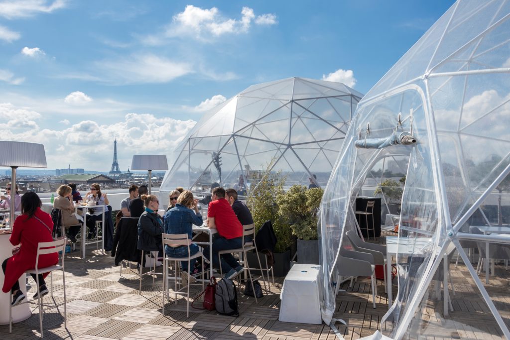 Terrasse Galeries Lafayette © Studio TTG