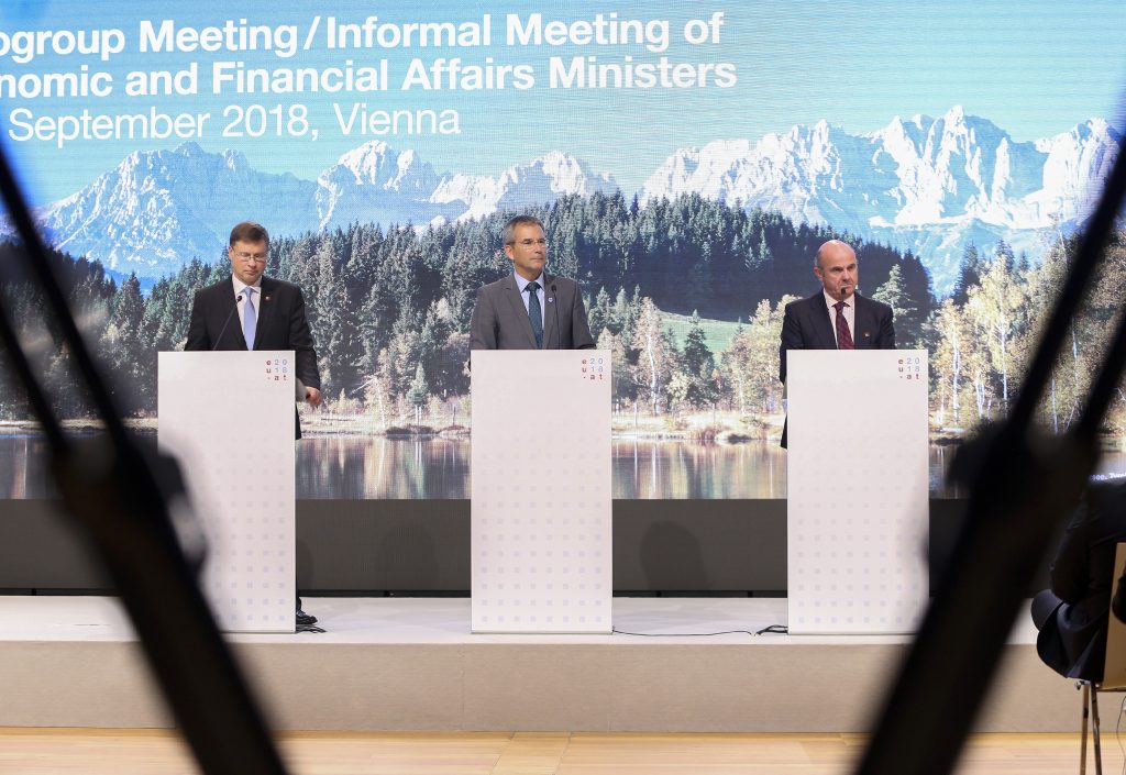 Eurogroup meeting / meeting of economic and financial affairs ministers
