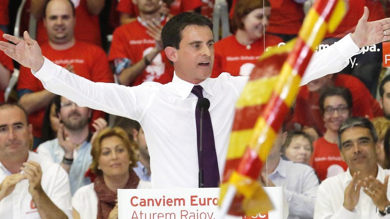 L’ex premier francese candidato sindaco a Barcellona