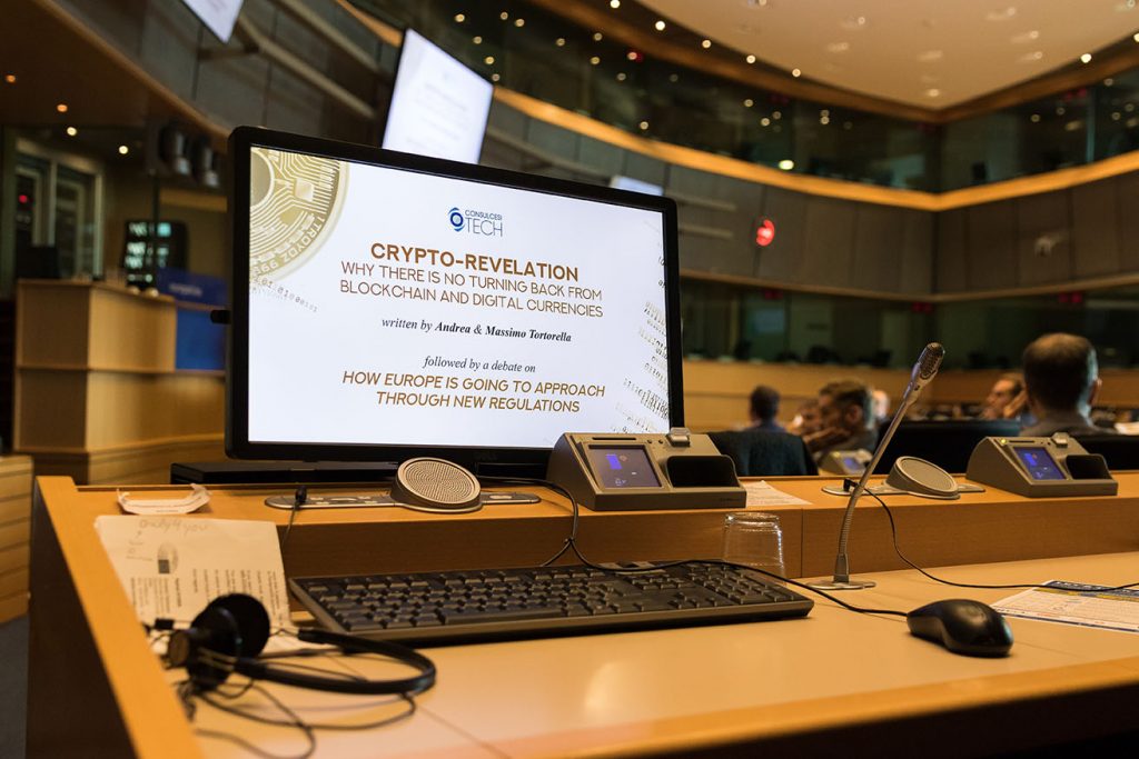 Crypto-Revelation book presentation