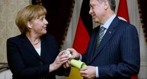 Erdogan Merkel