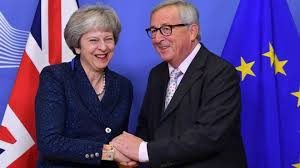 May Brexit Juncker