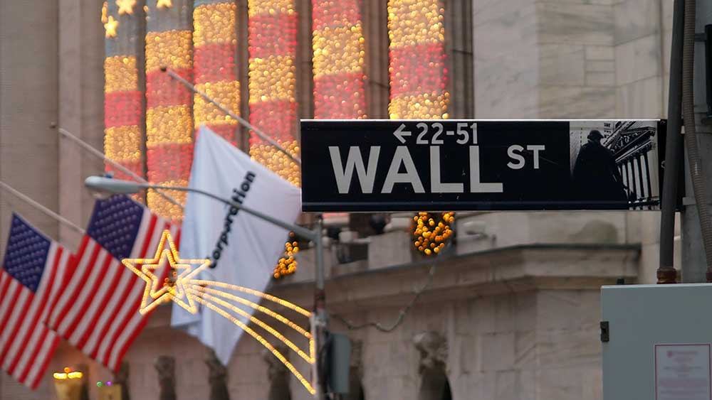 Tonfo di Wall Street: la peggior vigilia di Natale della storia