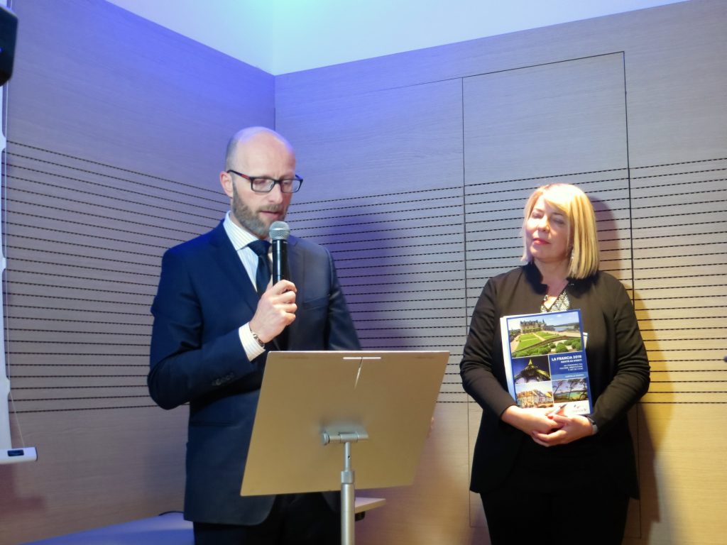Visitare la Francia con testimonial Leonardo e Napoleone