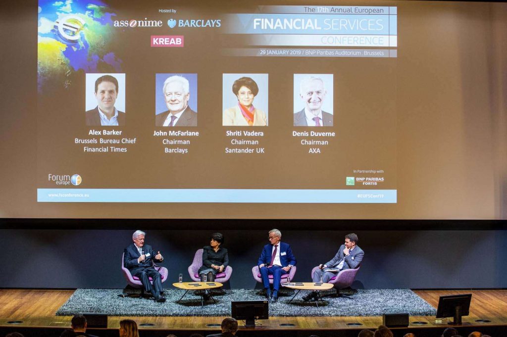 Financial Services conference Brussels Financial Services conference Brussels