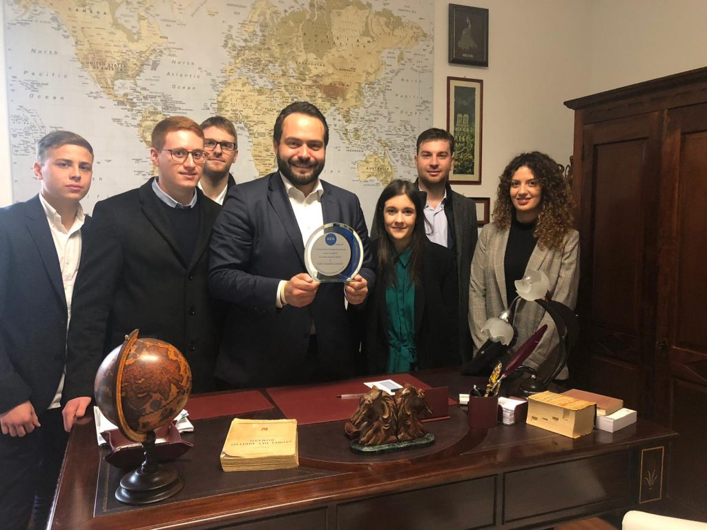 Intervista a Fabio Massimo Castaldo, vicepresidente dell’Europarlamento