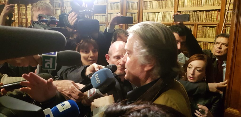 «Nazionalismo, non una questione di razza ma di civiltà»