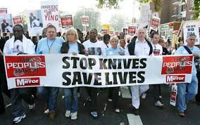 knife crime London